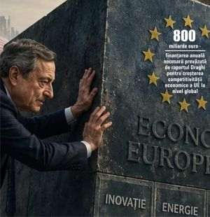 Mario Draghi warns: Europe is losing the global economic war